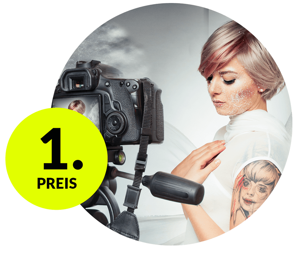 1. Gewinn – Ein professionelles Styling und Shooting beim FOTOSTUDIO.RERICH
