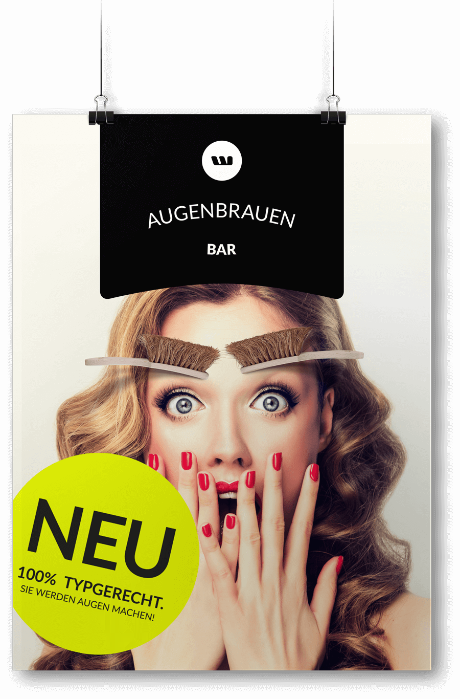 Eyebrow-Bar Ibbenbüren – die Augenbrauen Bar @ Hairdesign Wesselmann