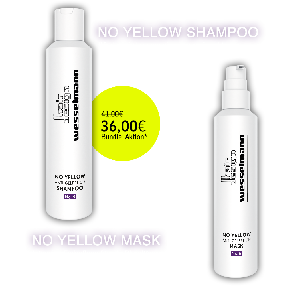 tl_files/hd_wesselmann/img/aktuelles/2023/Hair design Wesselmann Friseur Ibbenbüren No Yellow Shampoo Maske Pflege Gelbstich.png